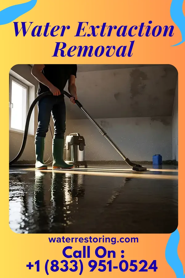Water Extraction Removal in Weingarten, MO